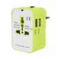 Travelon Worldwide Adaptor with Dual USB Charger - image 1