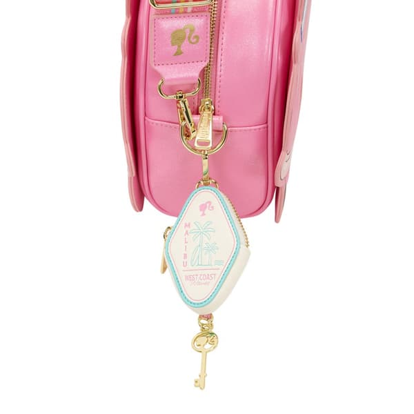 Loungefly Barbie Car Light-Up Crossbody Bag with Coin Bag