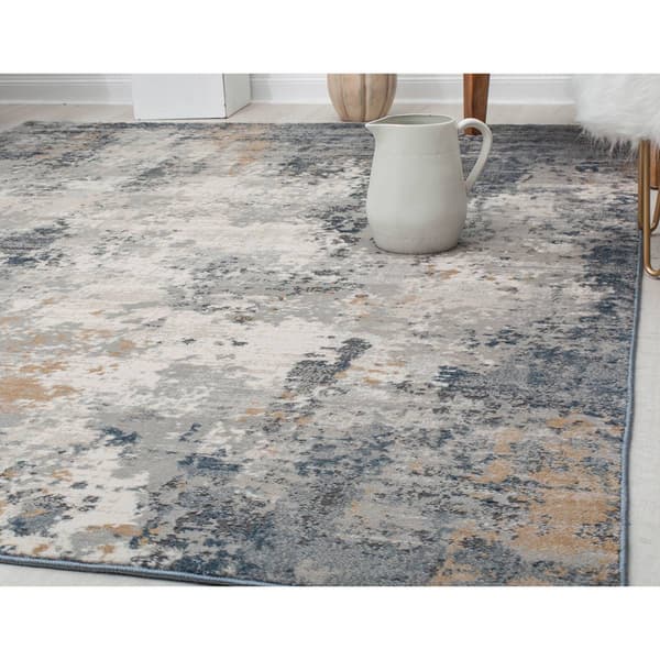 Rugs America&#8482; Milford Stonework Grey Transitional Area Rug