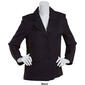 Womens Alfred Dunner Classics Three Button Down Blazer - image 3
