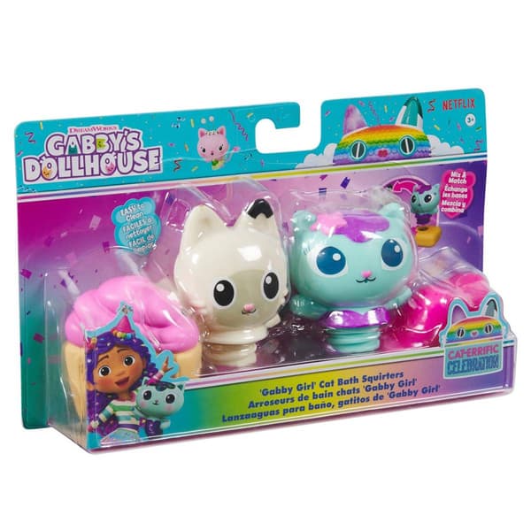 Spin Master Gabby Cat Bath Squinters