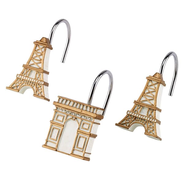 Avanti Paris Botanique Shower Hooks - image 