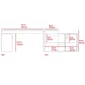 FM FURNITURE Antlia L-Shaped Desk - image 7