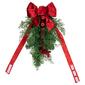 Northlight Seasonal Christmas Chair Back Swags - Set of 2 - image 4