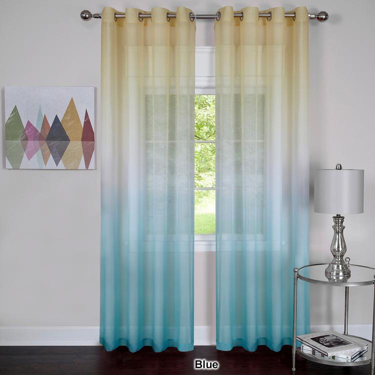 Achim Rainbow Grommet Curtain Panel