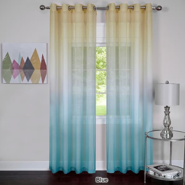 Achim Rainbow Grommet Curtain Panel