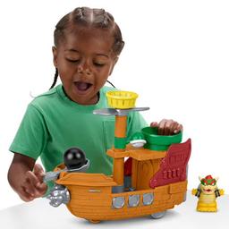 Little People(R) Super Mario Bower''s Airship