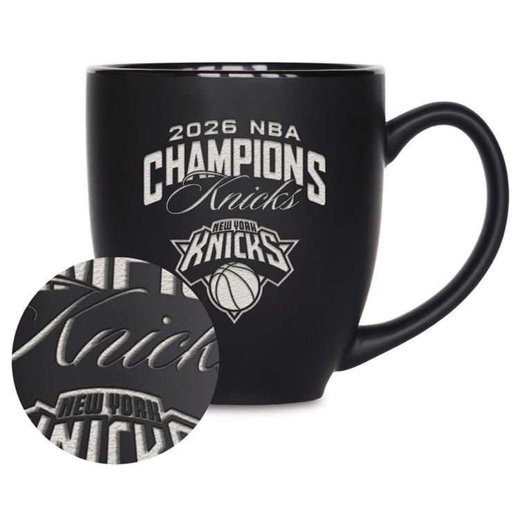 Knicks NBA Champs 15oz. Bistro Mug