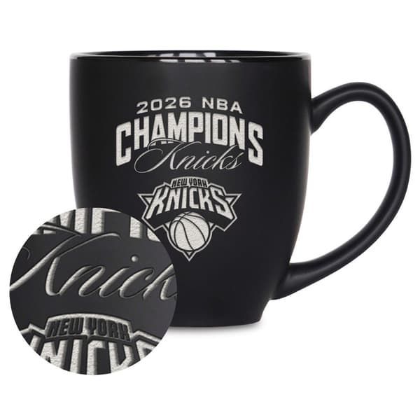 Knicks NBA Champs 15oz. Bistro Mug - image 