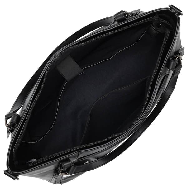 ELLE Leisure Luxe Vegan Leather Weekender Tote Bag