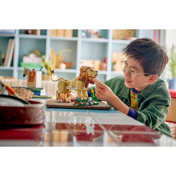 LEGO® Creator 3-in-1 Wild Animals Majestic Lion Building Kit