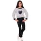 Girls &#40;7-12&#41; Derek Heart Stripe Sweatshirt & Flare Leggings Set - image 1