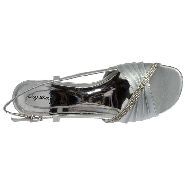 Womens Easy Street Delite Kitten Heel Dress Sandals