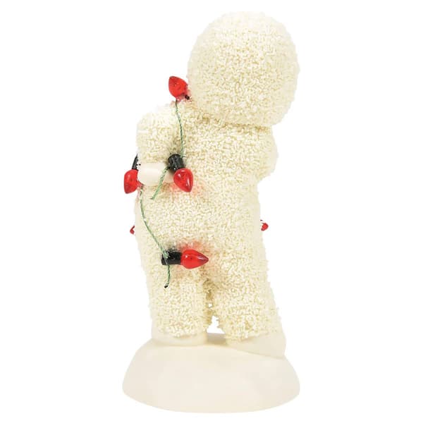 Department 56&#174; Snowbabies Cloaked in Christmas Spirit Figurine