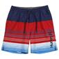 Young Mens Hurley Breakwater Volley Swim Trunks - image 1