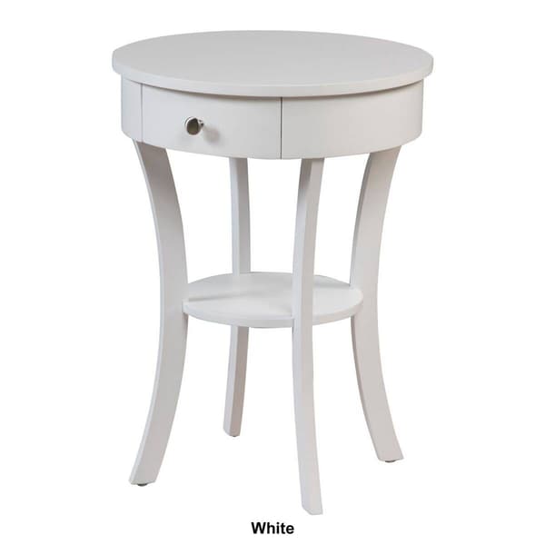 Convenience Concepts Classic Living Rooms Schaffer End Table