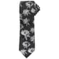 Mens Geoffrey Beene Floral Tie - image 1