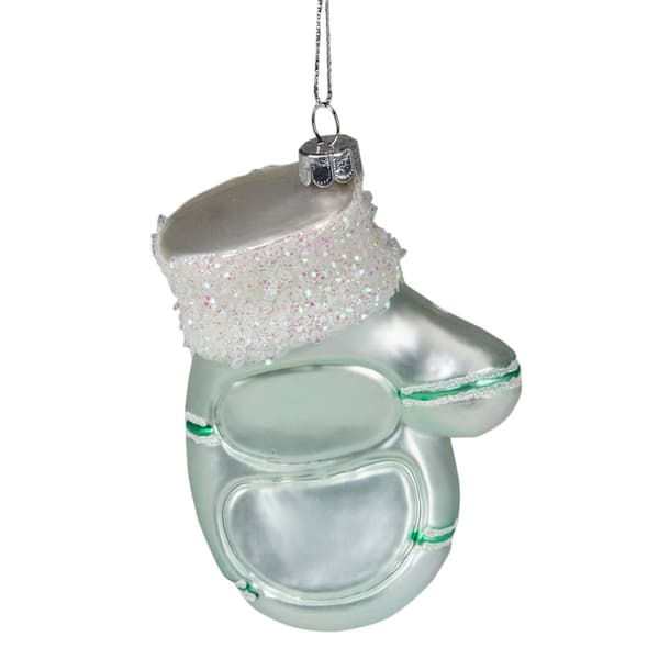 Northlight Seasonal Baby's 1st Christmas Mitten Ornament