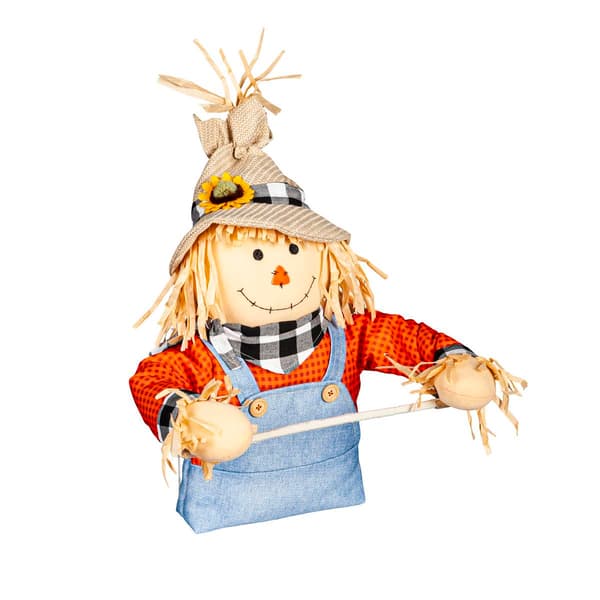 Evergreen Scarecrow Fence Friend - image 