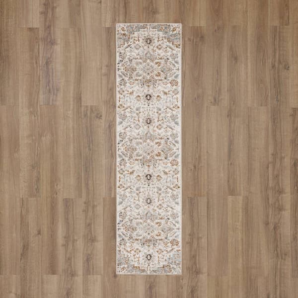 Mohawk Home Pyramus Cream Runner