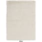 Linon Home Decor Pastel Shaggy Rectangle Area Rug - 5x7 - image 4