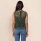 Womens Nanette Lepore High Neck Allover Floral Lace Blouse - image 4