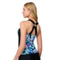 Womens Free Country Dreamy Floral Tankini Swim Top - image 3