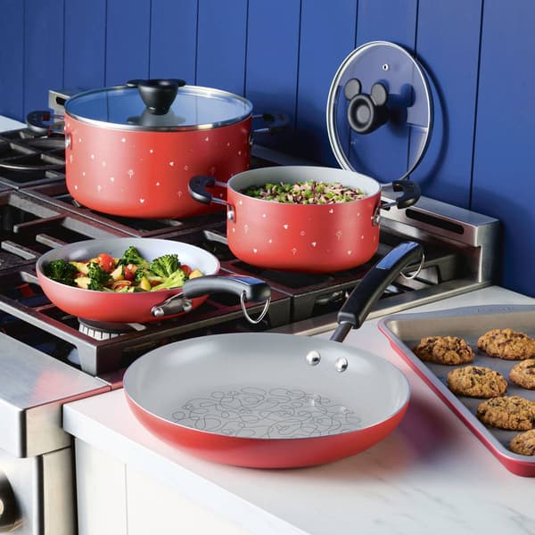 Farberware&#174; Disney Bon Voyage Ceramic Nonstick 7pc. Cookware Set