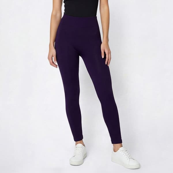 Womens Runway Ready Full Length High Rise Diamond Leggings