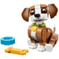 LEGO® Creator 3-in-1 Cute Animals: Playful Puppy Dog Building Kit - image 2