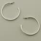 Freedom Nickel Free Medium Hoop Earrings - image 1