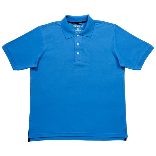 Mens Architect&#174; Solid Pique Polo