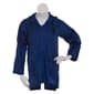 Womens ShedRain Hi Low Poncho Rain Jacket - Navy/Royal - image 1