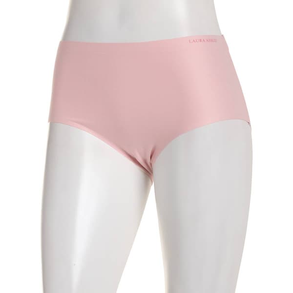 Womens Laura Ashley® Single Brushed Micro Brief Panties LS4063GT