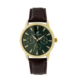 Mens Caribbean Joe Silver-Tone Watch - CJ7040SLBNNV - Boscov's