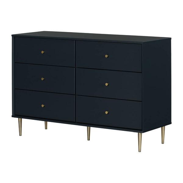 South Shore Dylane 6-Drawer Double Dresser - image 