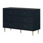 South Shore Dylane 6-Drawer Double Dresser - image 1