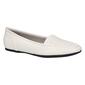 Womens Easy Street Thrill Perf Square Toe Flats - image 1