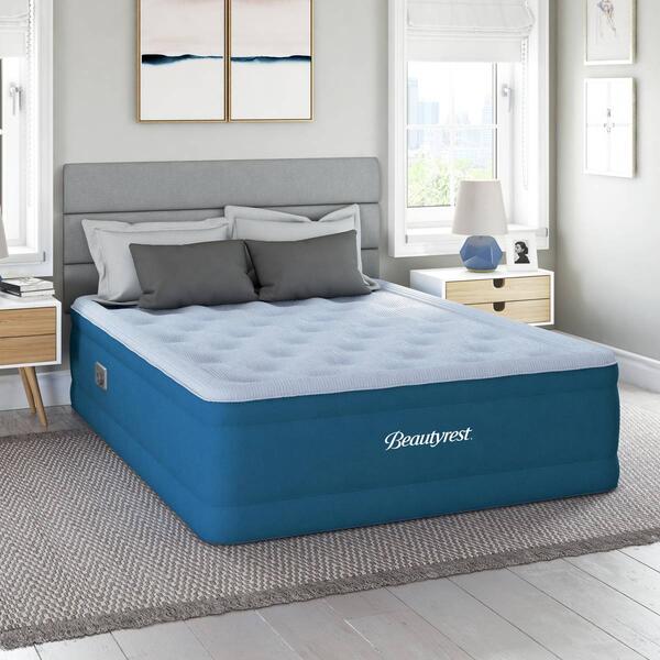 Beautyrest Comfort Plus Air Bed Queen Mattress - image 