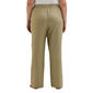 Plus Size Ella Rafaella&#174; Linen Blend Pleated Wide Casual Pants - image 2