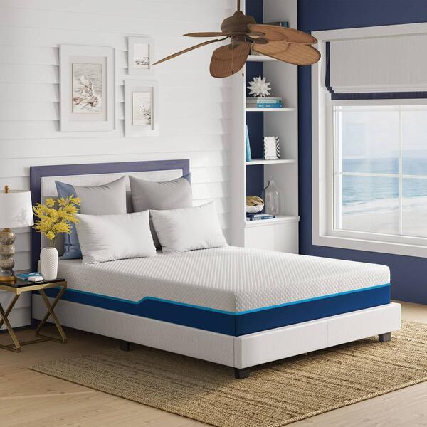 Nautica Home 12in. Revitalize Innerspring Hybrid Mattress - King - image 