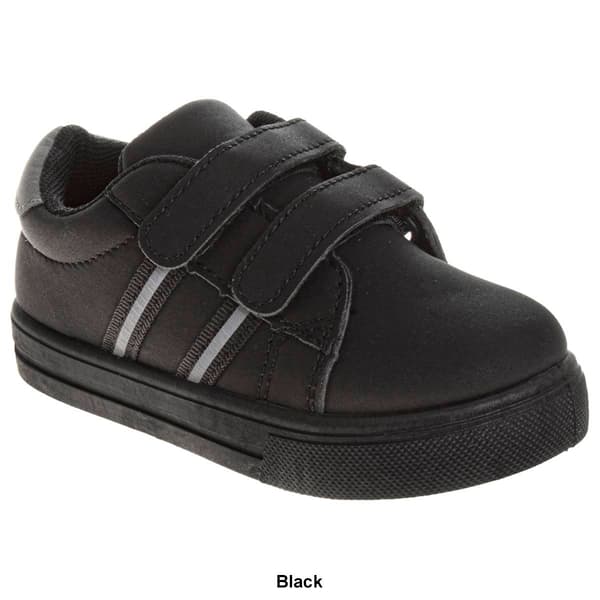 Little Boys French Toast Hook and Loop Casual Sneakers