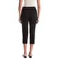 Womens Rafaella® Pull On Button Detail Capris - image 2
