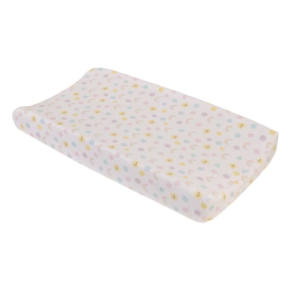 NoJo Happy Days Changing Pad Cover - image 