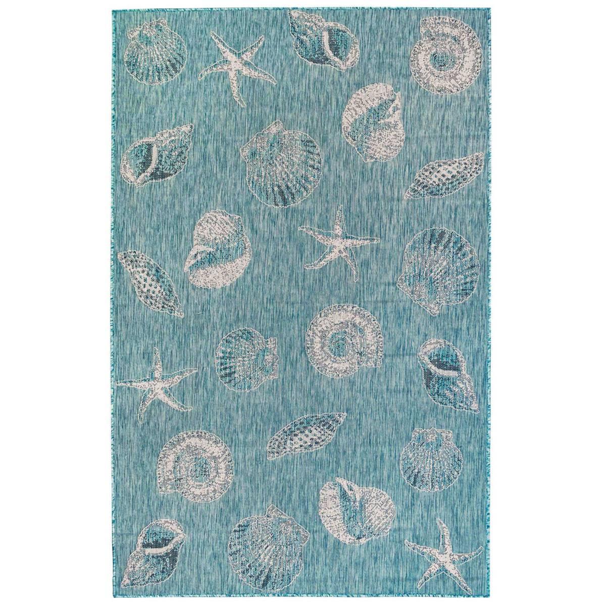 Liora Manne Carmel Shells Indoor/Outdoor Area Rug