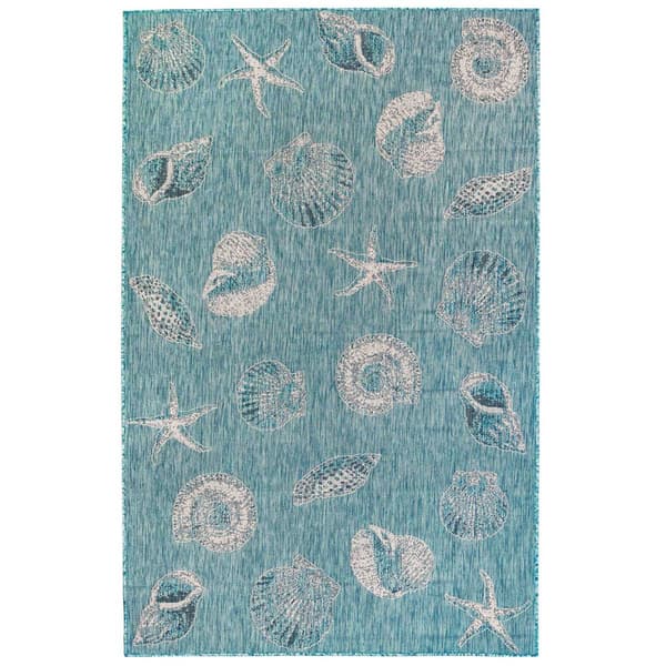 Liora Manne Carmel Shells Indoor/Outdoor Area Rug