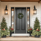Northlight Real Touch™ Pre-Decorated Pine Christmas Wreath - image 1