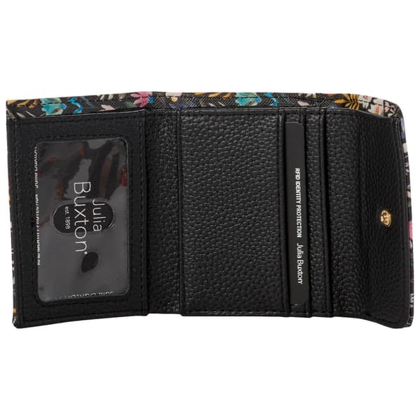 Womens Buxton Mini Trifold Wallet