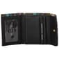 Womens Buxton Mini Trifold Wallet - image 4