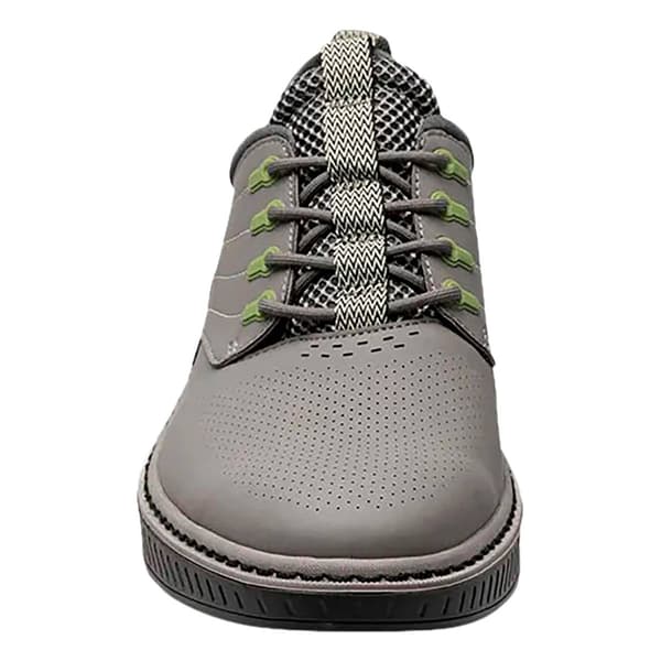 Mens Stacy Adams Barna Plain Toe Lace Up Fashion Sneakers
